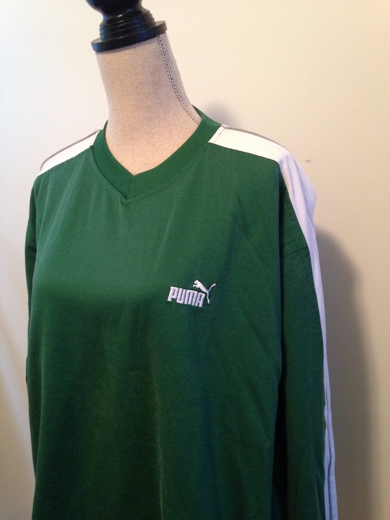Vintage Puma 90s Soccer Jersey Shirt - Etsy Israel