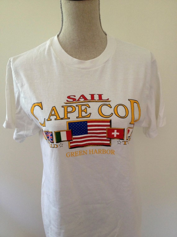 Vintage Cape Cod Sailing 90s Tshirt