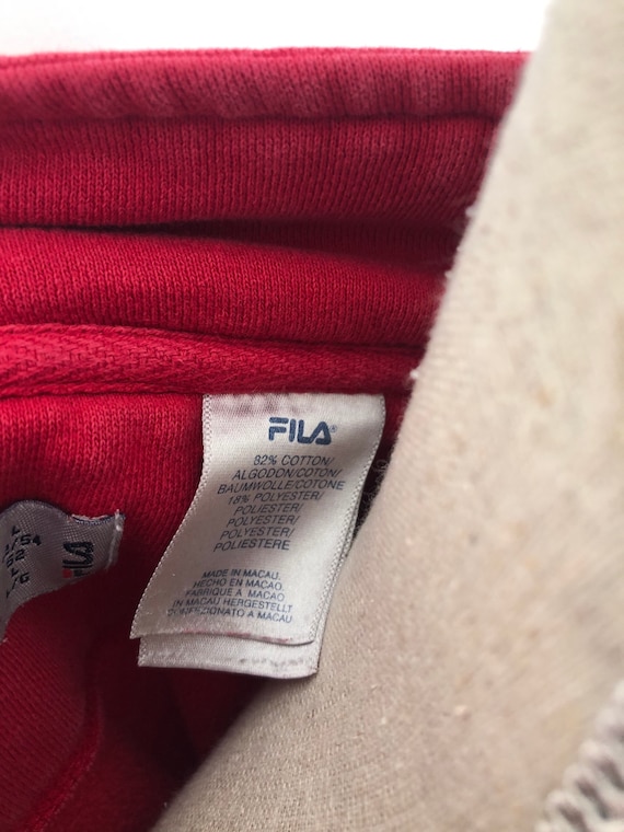 Vintage FILA Sweatshirt - image 3