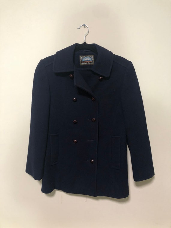 Vintage Mackintosh 80s Pea Coat - image 6