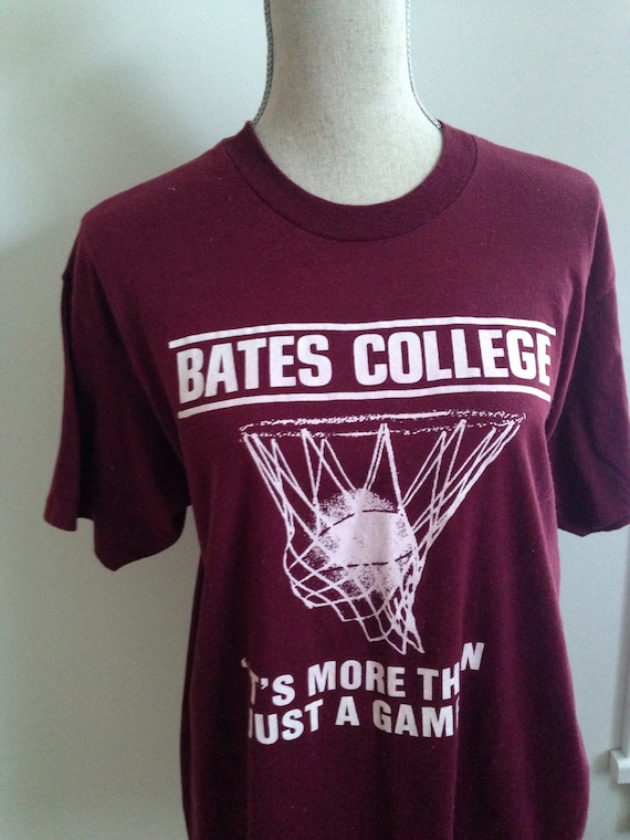 Vintage Bates College basketball John Wooden 90s … - image 1