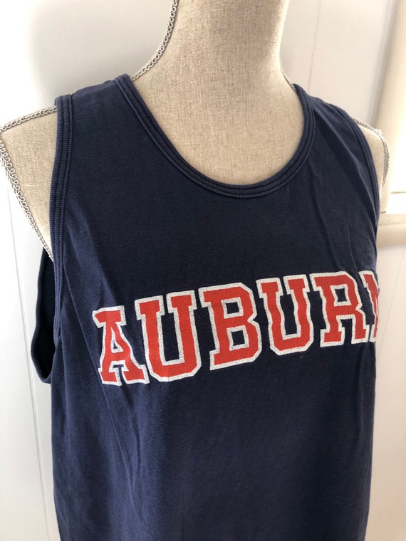 Vintage Auburn University 90s Tank - image 2