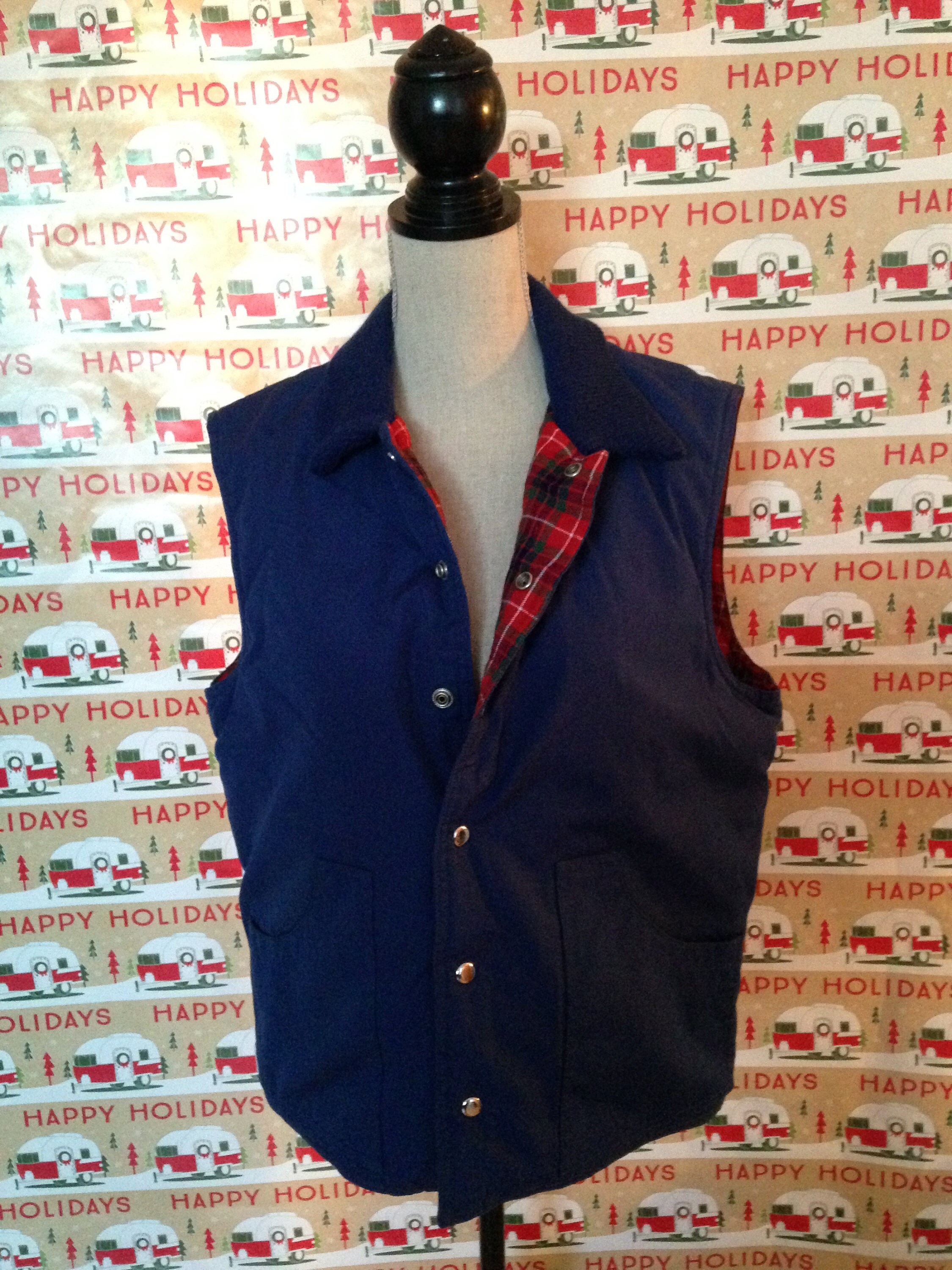 baracuta vest