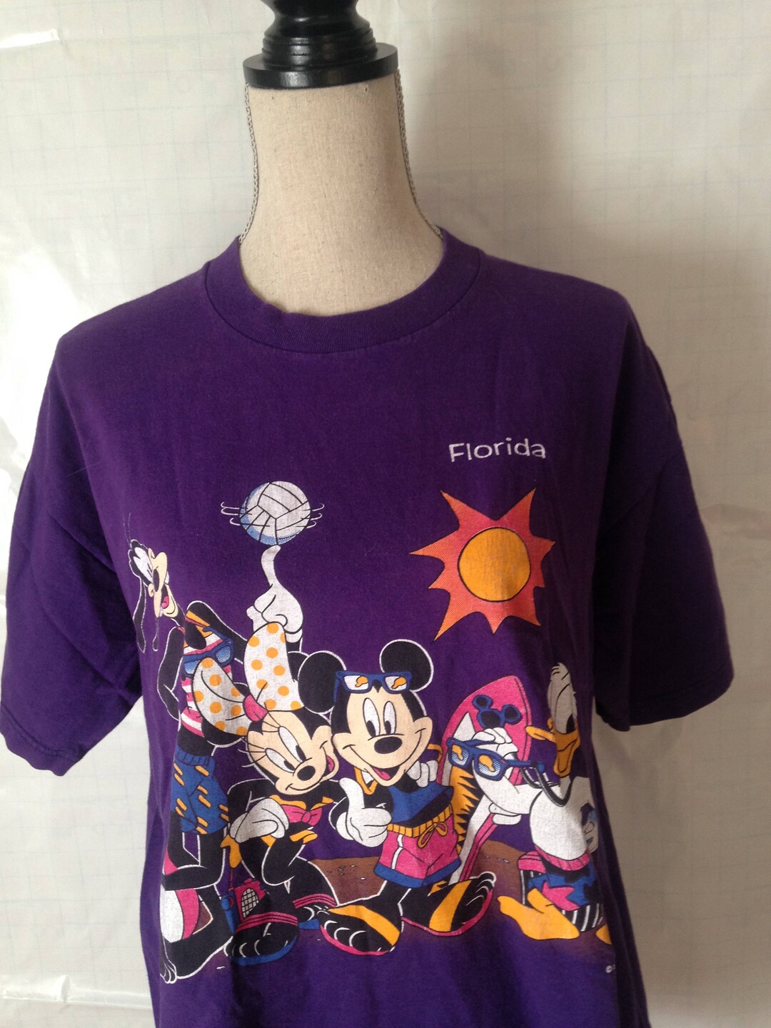 ヴィンテージ ミッキーマウス フロリダ 90 年代 Tシャツ - Etsy 日本