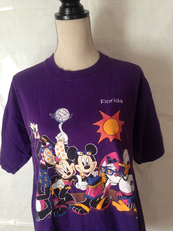 ヴィンテージ ミッキーマウス フロリダ 90 年代 Tシャツ - Etsy 日本