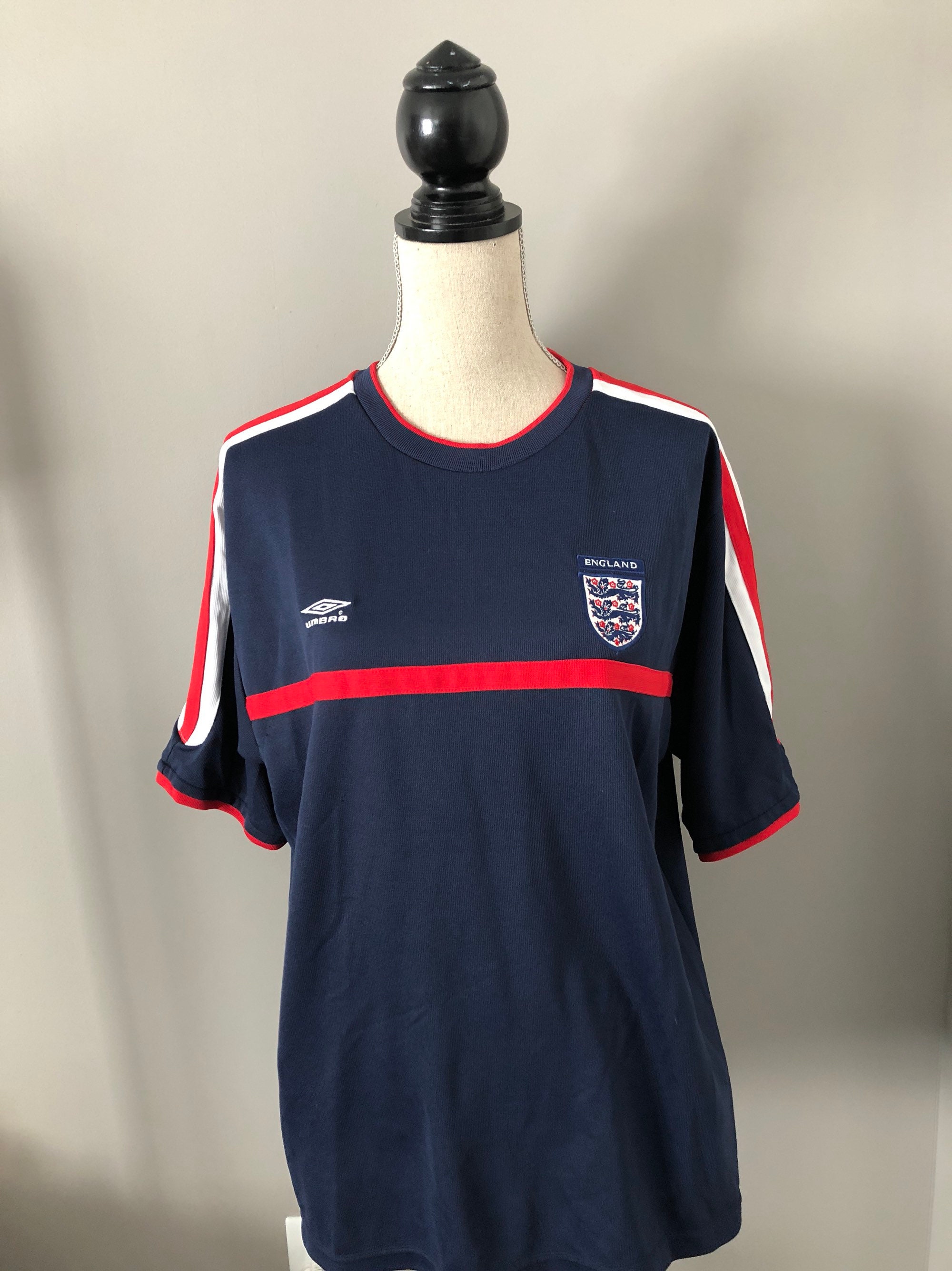 England 1990 - 1992 home vintage football shirt jersey
