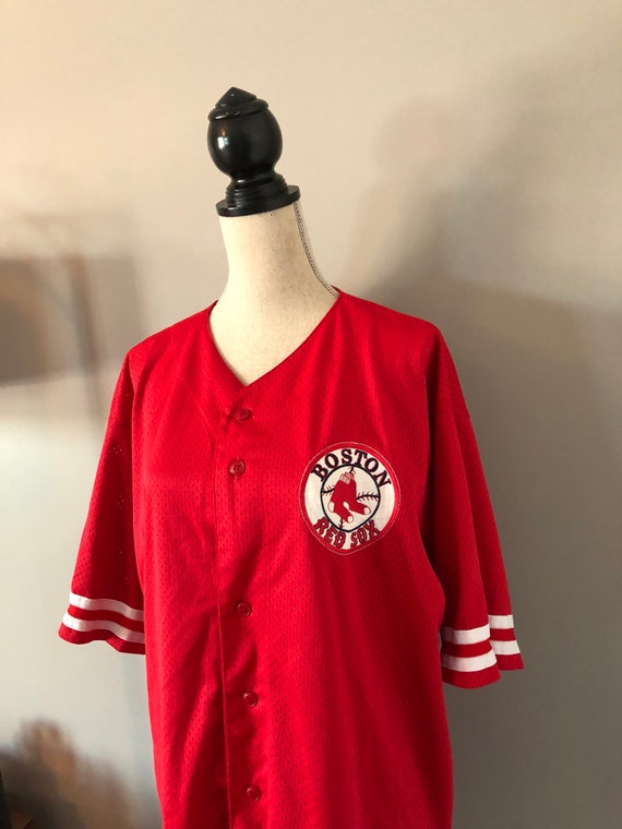 Vintage Red Sox 90s Dynasty Jersey 