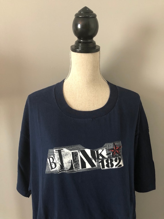 RARE! Vintage Blink 182 Punk Rock 90s Tshirt