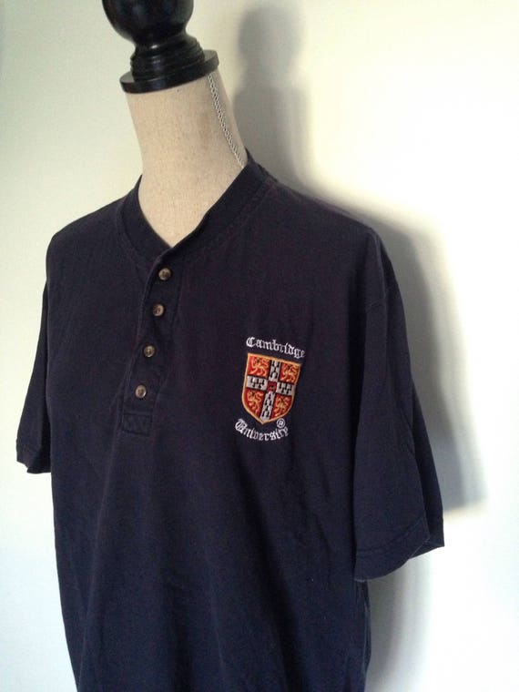Vintage 90s Cambridge University Tshirt - image 2