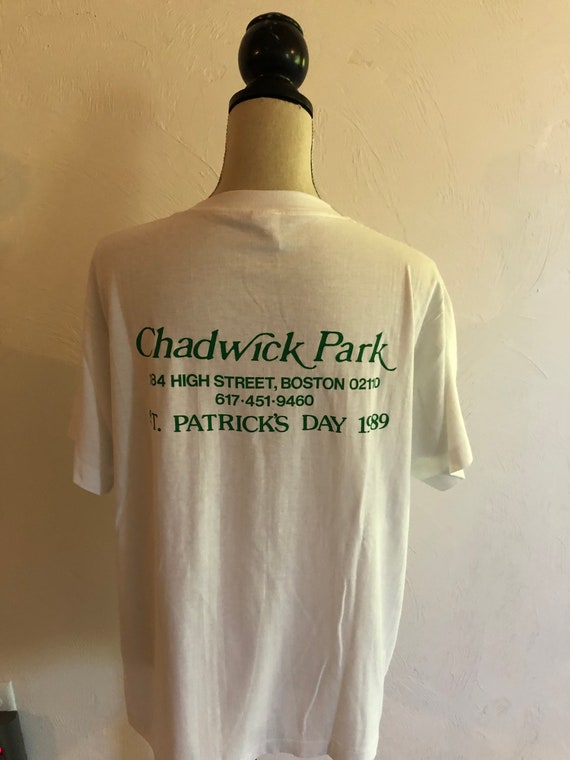 RARE Vintage Chadwick Park Budweiser Beer Boston … - image 7