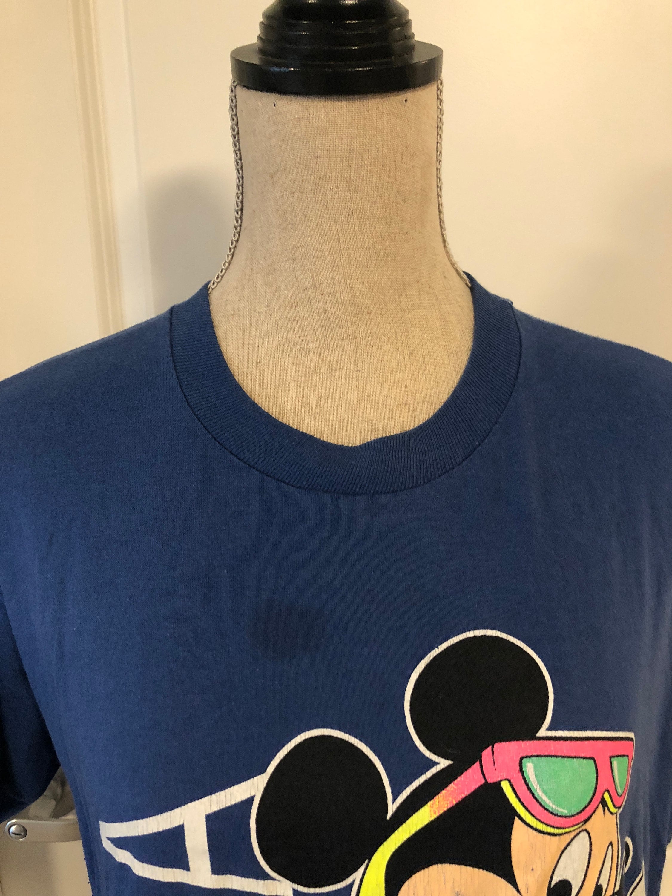 ヴィンテージ ディズニー ミッキーマウス フロリダ Tシャツ - Etsy 日本