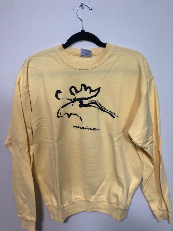 Vintage Acadia National Park Sweatshirt