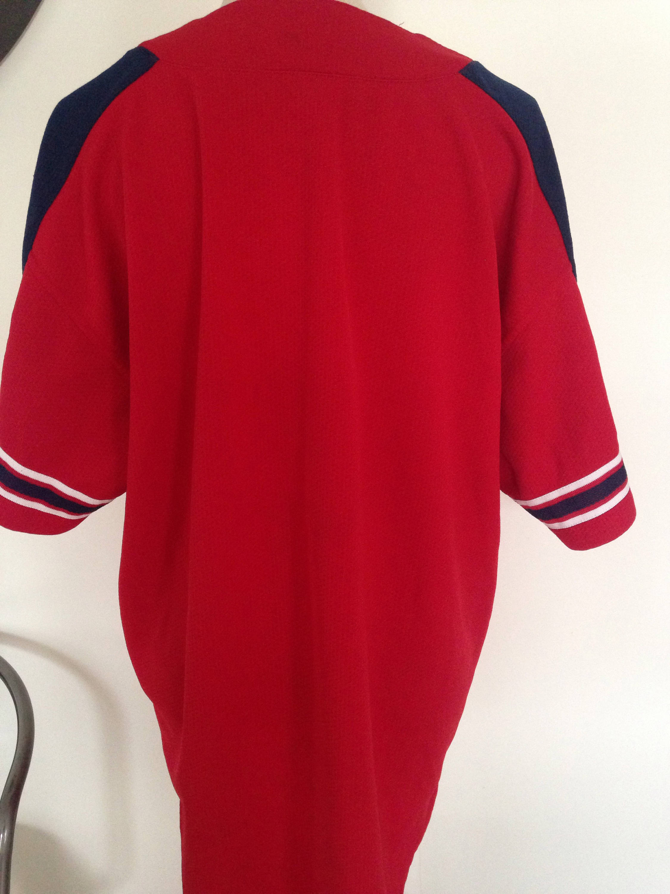 マジェスティック セントルイス・カーディナルス レッド ベースボール ジャージ MAJESTIC MLB CARDINALS/マジェスティック セントルイス