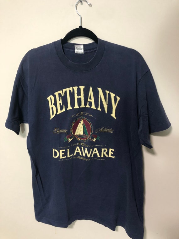 Vintage Bethany Beach Delaware 90s Tshirt