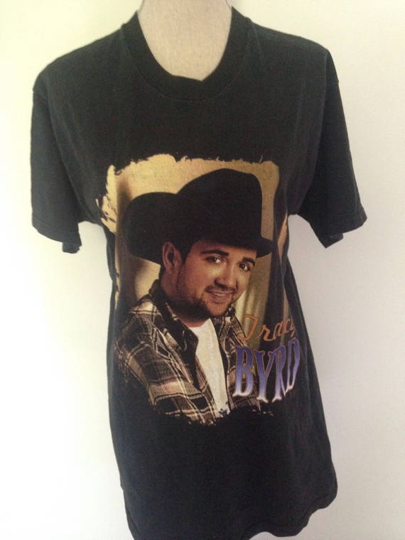 Vintage Tracy Byrd 1997 Country Music Tshirt