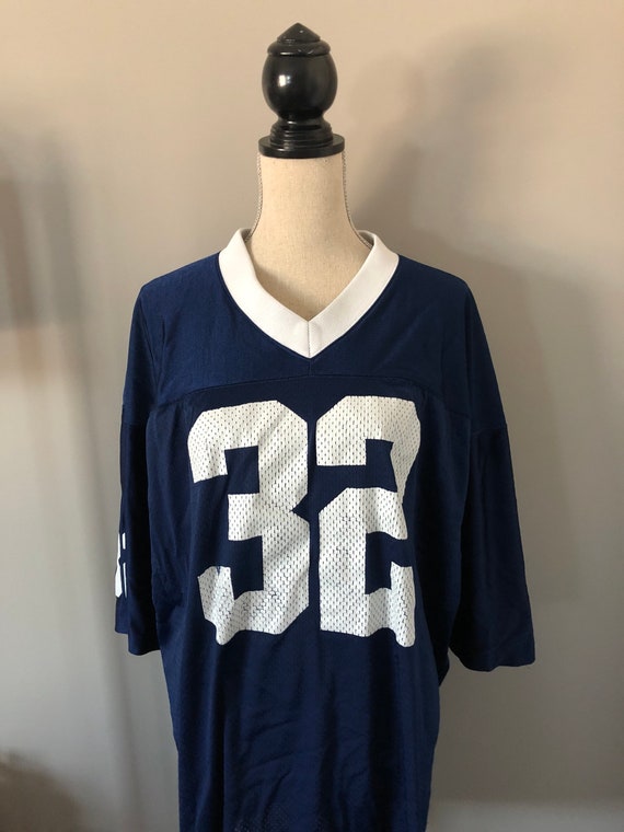 90s NIKE PENN STATE FOOTBALL TEE VTG