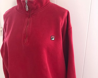 sweat-shirt vintage FILA
