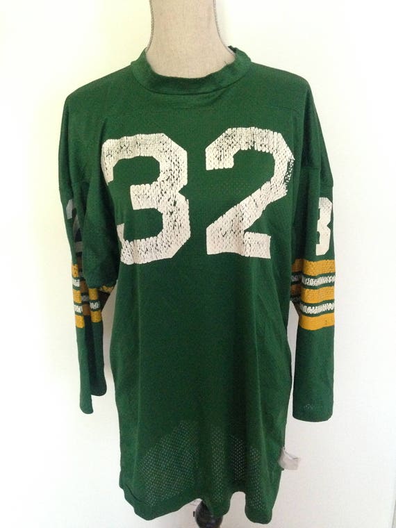 Vintage Green Bay Packers Jersey #32 70s/80s RARE - image 8