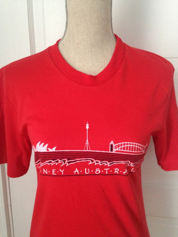 Vintage Sydney Australia Tshirt