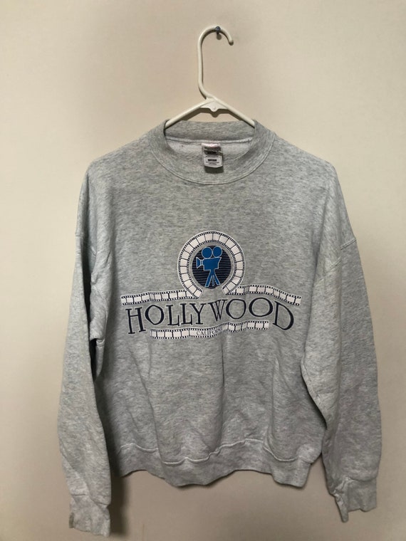 True vintage 90’s Los Angeles white sweatshirt main image 0