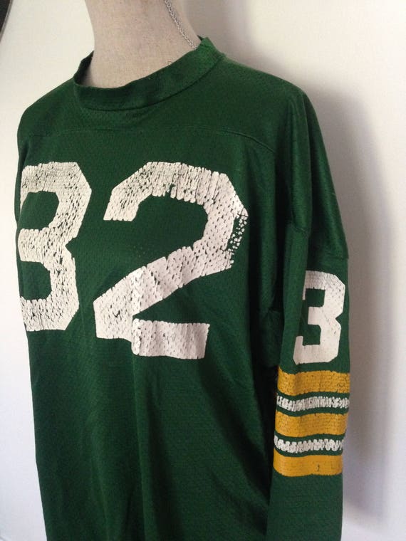 Vintage Green Bay Packers Jersey #32 70s/80s RARE - image 9