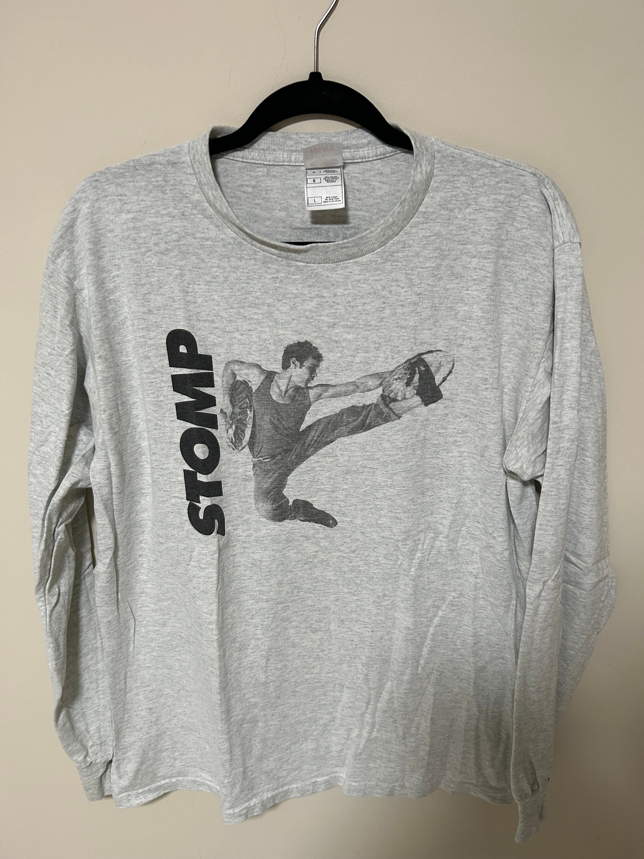 Rare Vintage Stomp 90s Longsleeve Tshirt - Etsy