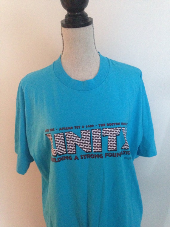 Vintage Boston Unity 1996 Tshirt - image 1