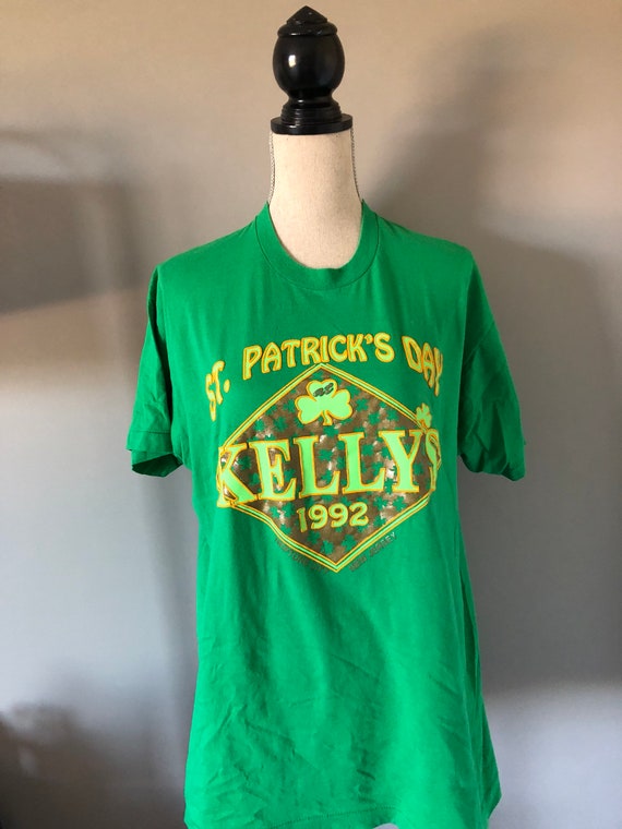 Vintage Boston Kelly's St. Patrick's Day 1992 Tsh… - image 3