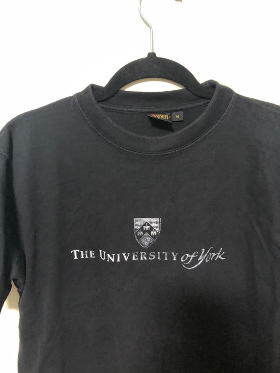 Vintage University Of York Tshirt - image 2