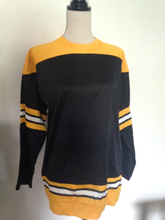 RARE Boston Bruins 80s Jersey