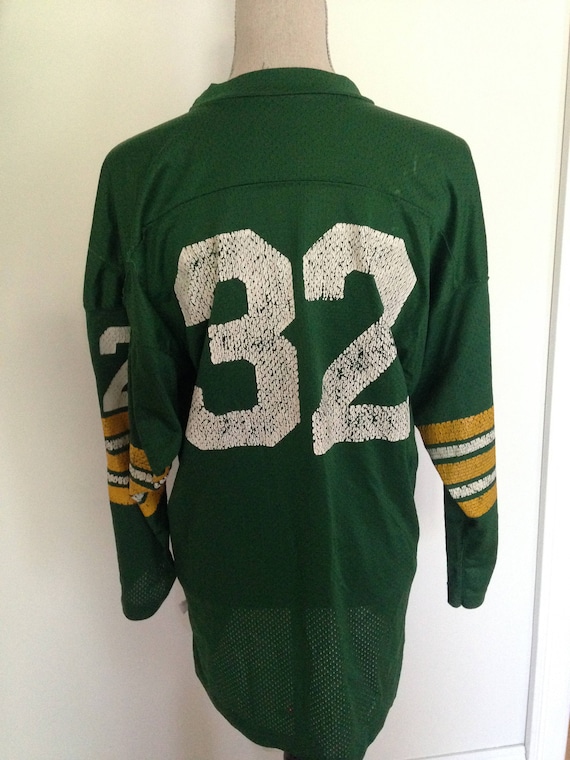 Vintage Green Bay Packers Jersey #32 70s/80s RARE - image 2