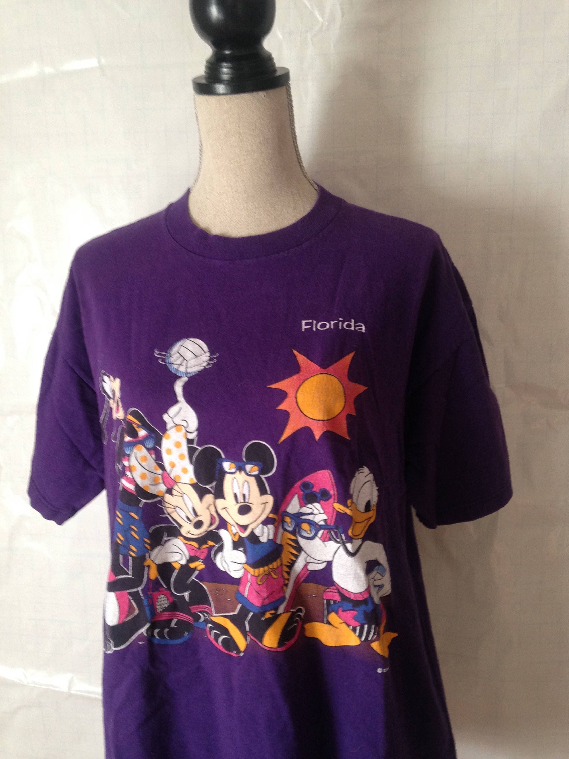 ヴィンテージ ミッキーマウス フロリダ 90 年代 Tシャツ - Etsy 日本