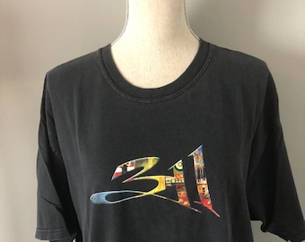 90年代ヴィンテージ スリーイレブン 311 プロモアルバム コンサート T