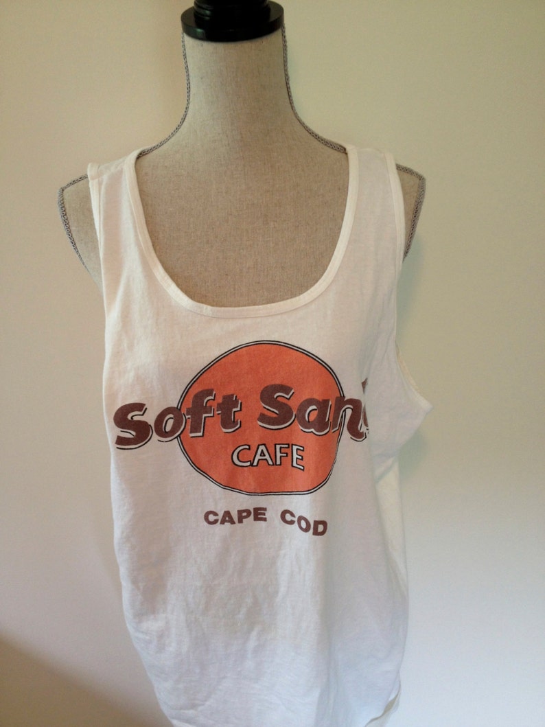 Vintage Cape Cod Soft Sand Cafe Tshirt - Etsy