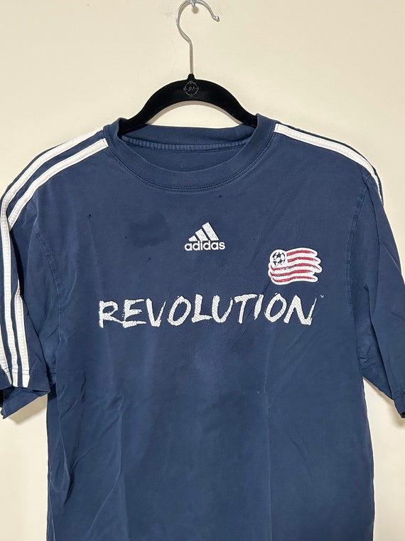 Vintage New England Revolution Soccer MLS  90s Tsh