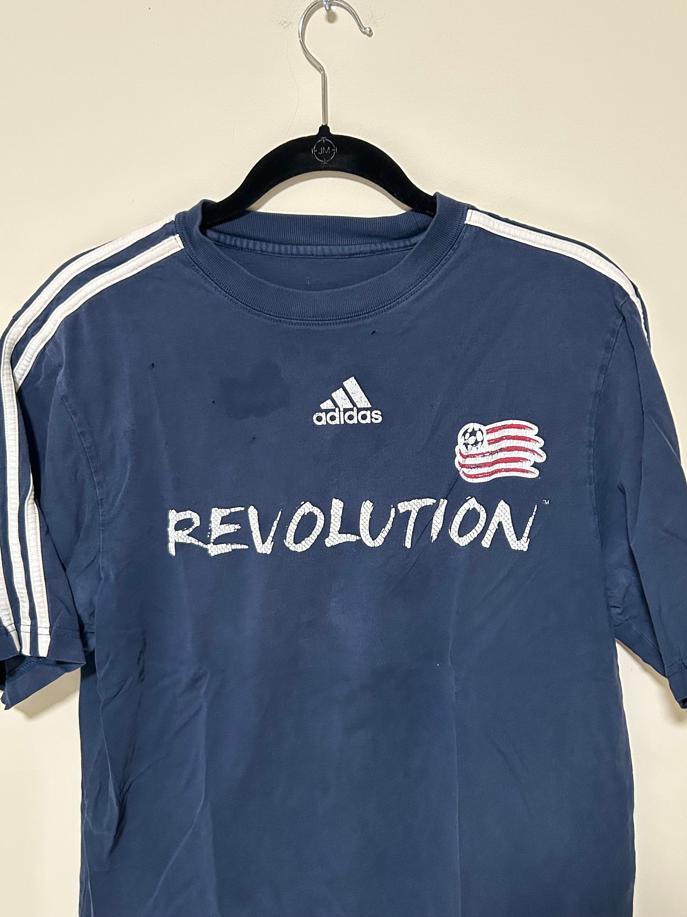 Vintage New England Revolution Soccer MLS 90s Tshirt - Etsy
