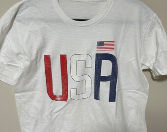 Camiseta vintage de los años 90 de Estados Unidos