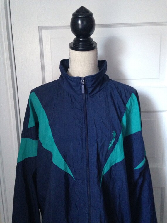 Vintage Adidas Neon 90s Jacket