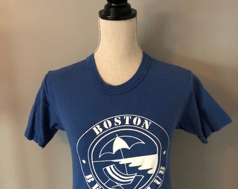 Vintage Boston Beach Club 80s Tshirt