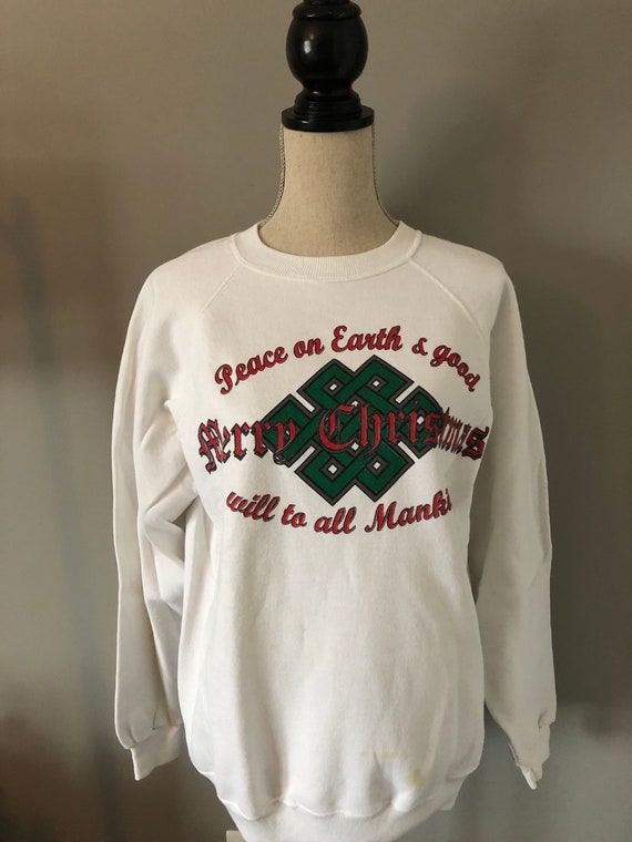 Vintage Merry Christmas Sweatshirt