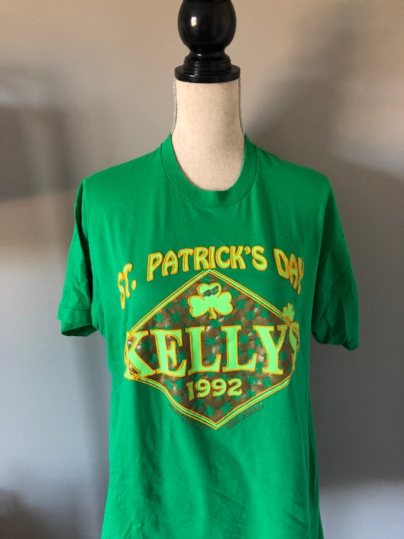 Vintage Boston Kelly's St. Patrick's Day 1992 Tsh… - image 7