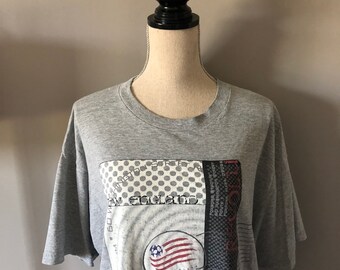 Vintage New England Revolution Soccer MLS Umbro 90s Tshirt