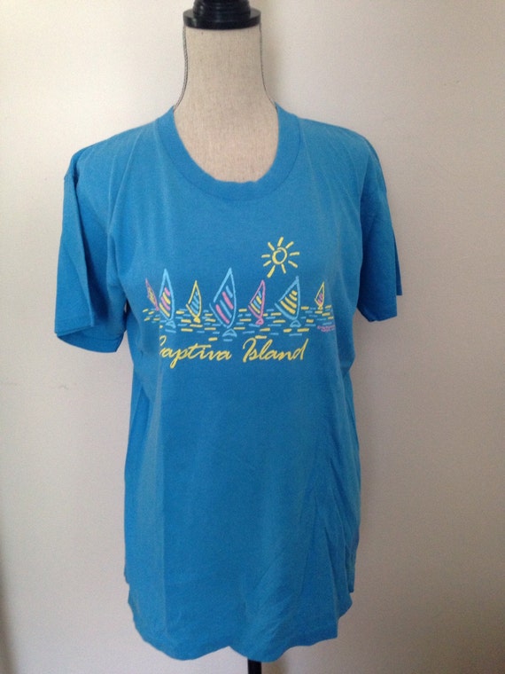 Vintage Captiva Island Florida Tshirt