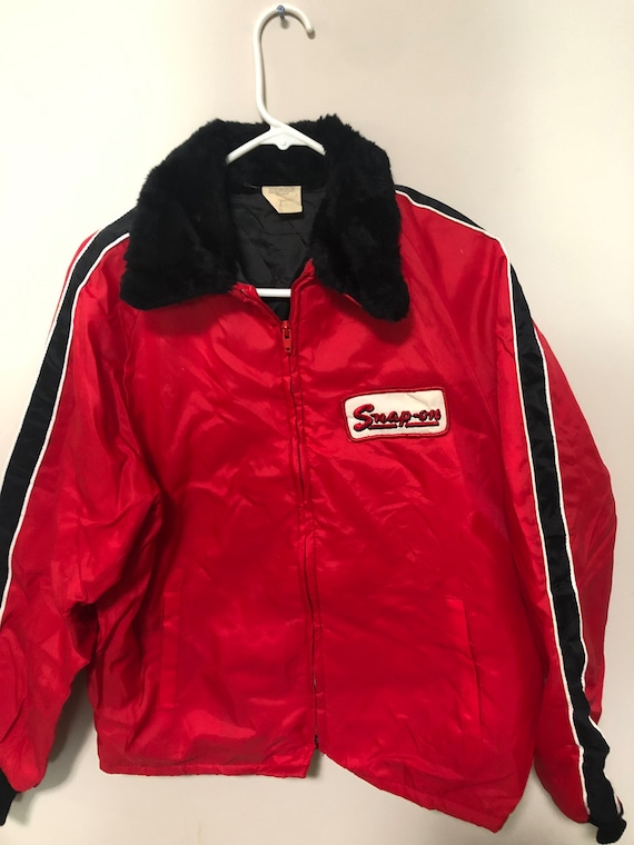 Rare Vintage Snap-On Racing Winter 70s Jacket - Gem