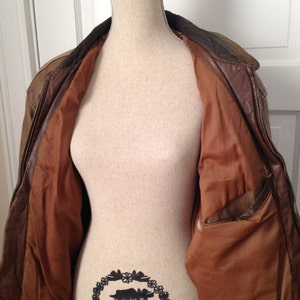 Vintage Reed Sportswear Leather Jacket image 2