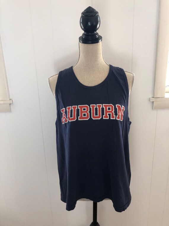 Vintage Auburn University 90s Tank - image 3