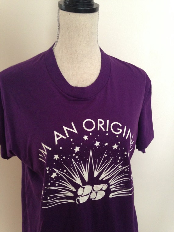 Vintage "Im an Original" Purple Tshirt - image 1