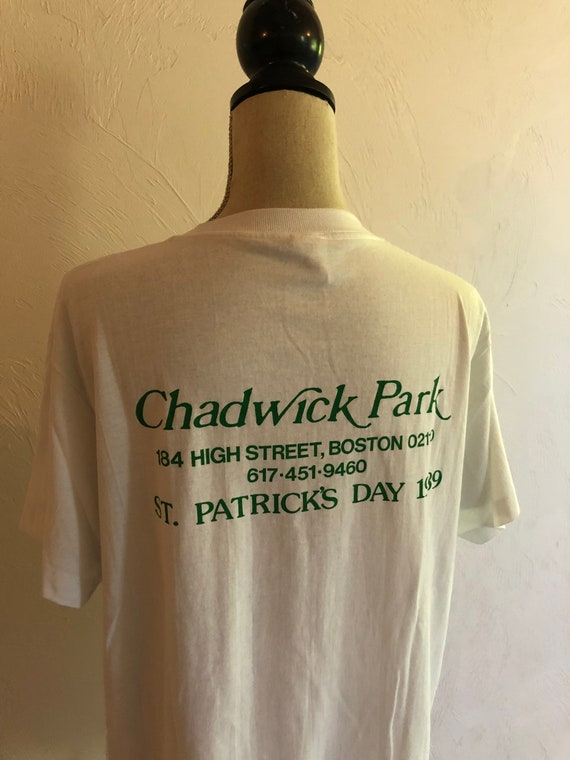 RARE Vintage Chadwick Park Budweiser Beer Boston … - image 5