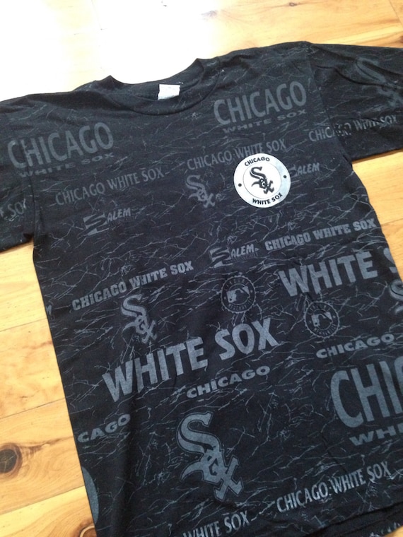 MLB Team Graphic Chicago White Sox T-Shirt D01_203