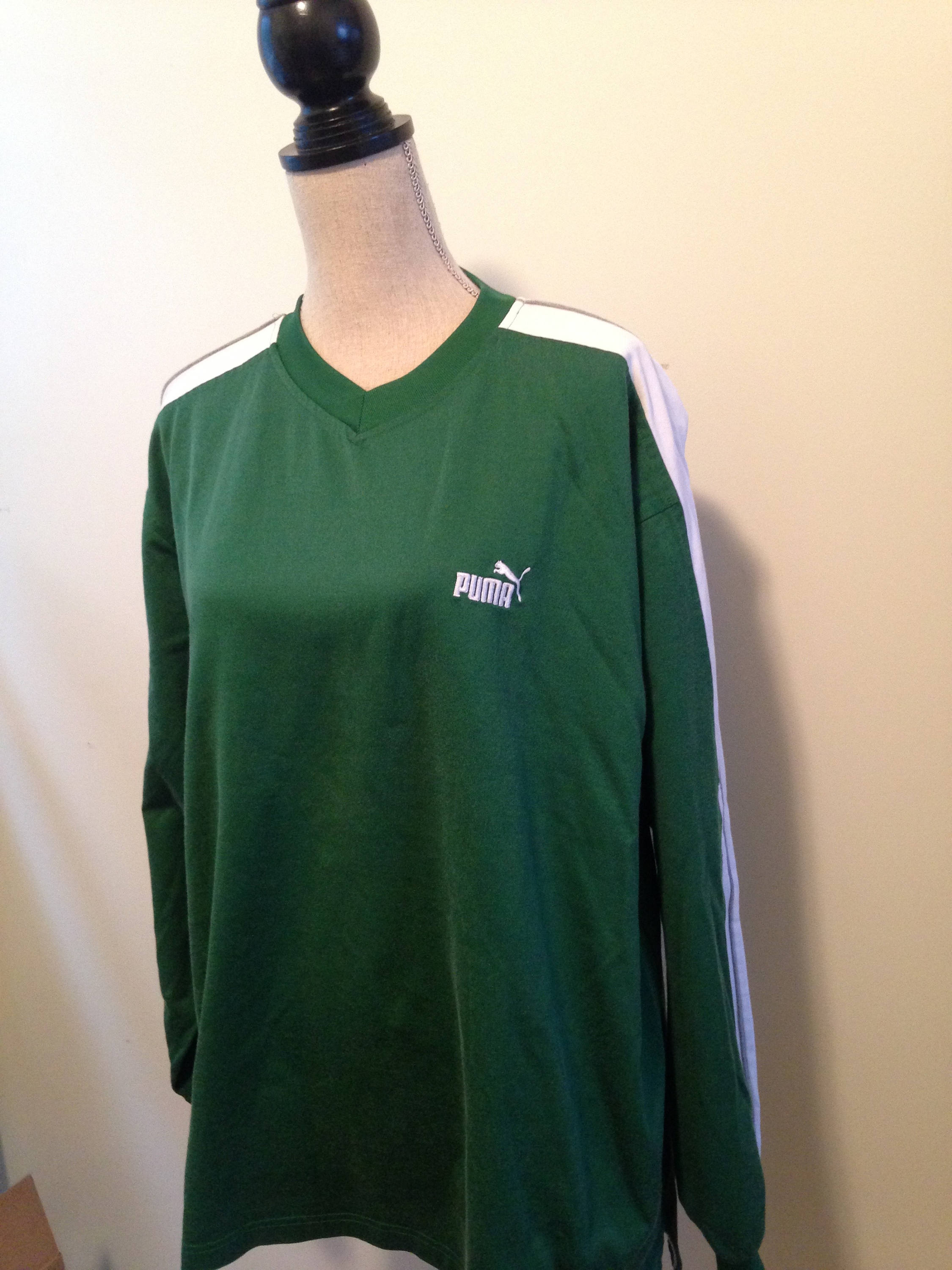 PUMA RETRO FOOTBALL SHIRT SOCCER JERSEY sz M MEN | eBay